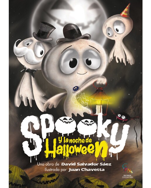Imagen 0 de Spooky y la noche de Halloween (Tapa blanda)