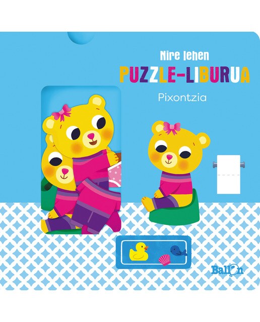 PIXONTZIA - NIRE LEHEN PUZZLE-LIBURUA 1