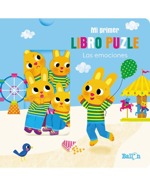 LAS EMOCIONES - MI PRIMER LIBRO PUZLE 1