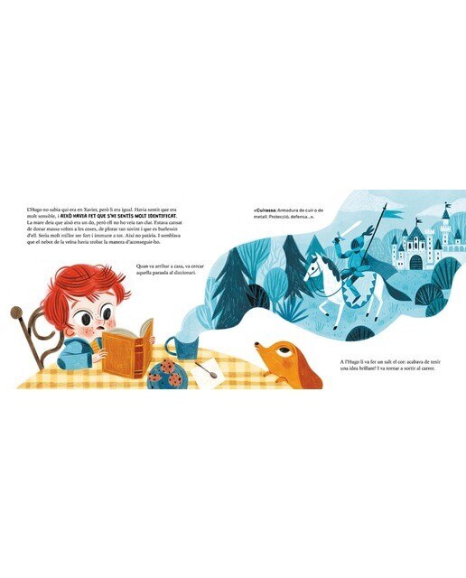 L'armadura de l'hugo (Tapa dura) 5