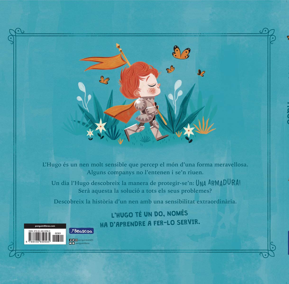 L'armadura de l'hugo (Tapa dura) 7