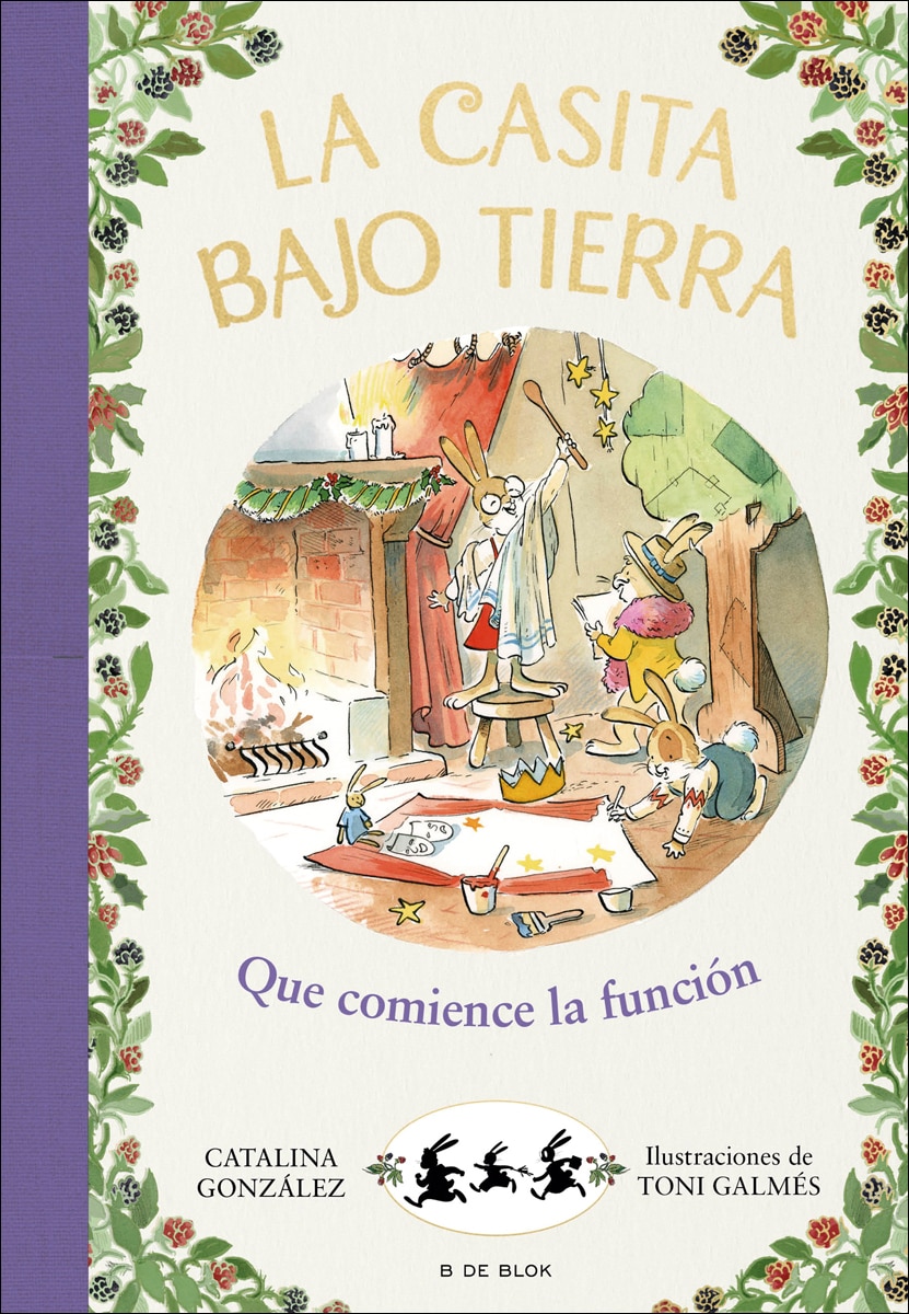 Imagem 0 de La casita bajo tierra 6 - ¡Que comience la función! (Capa dura)