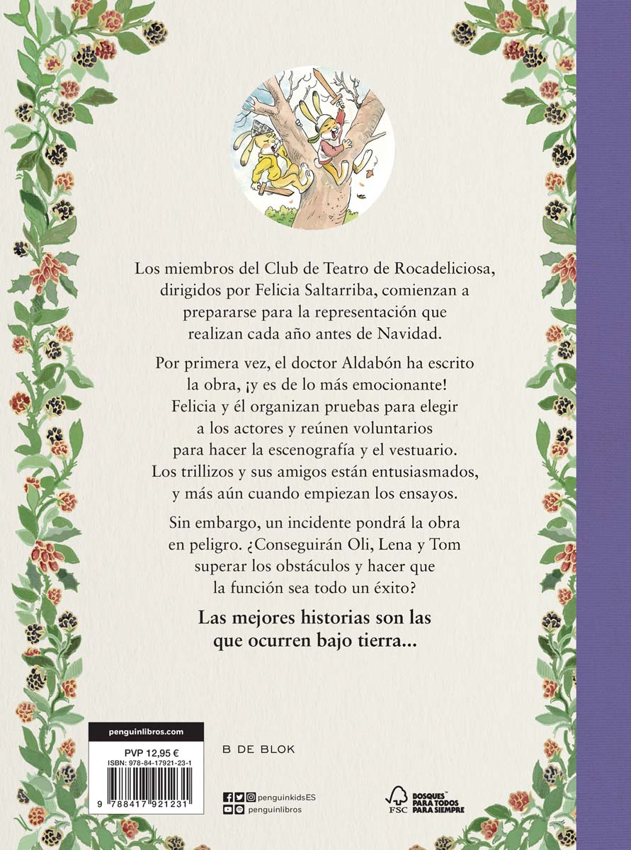 La casita bajo tierra 6 - ¡Que comience la función! (Capa dura) 2