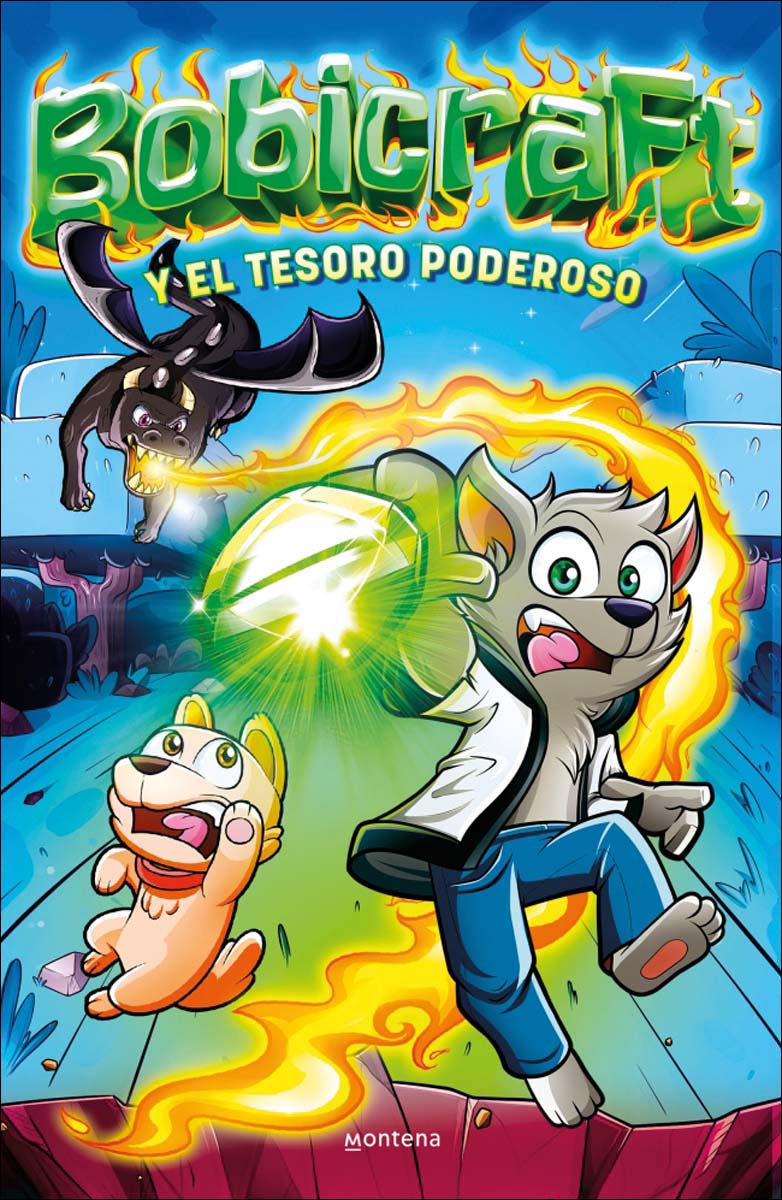 Bobicraft 1 - Bobicraft y el tesoro poderoso (Capa mole) 1