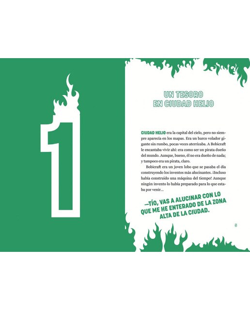 Bobicraft 1 - Bobicraft y el tesoro poderoso (Capa mole) 2