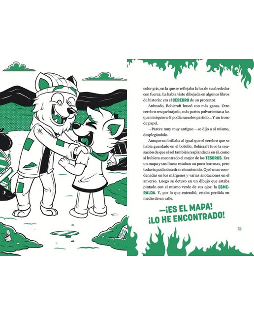 Bobicraft 1 - Bobicraft y el tesoro poderoso (Capa mole) 3