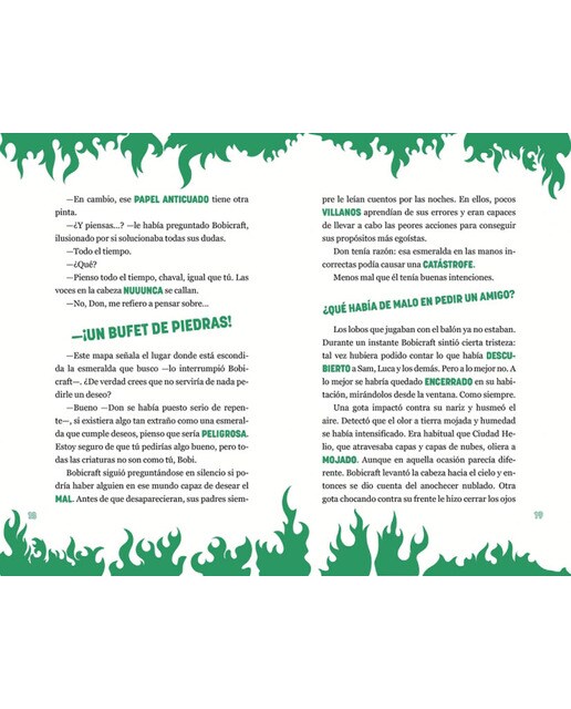 Bobicraft 1 - Bobicraft y el tesoro poderoso (Capa mole) 4