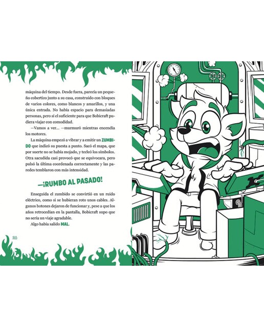 Bobicraft 1 - Bobicraft y el tesoro poderoso (Capa mole) 5