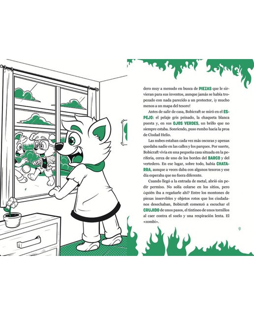 Bobicraft 1 - Bobicraft y el tesoro poderoso (Capa mole) 6