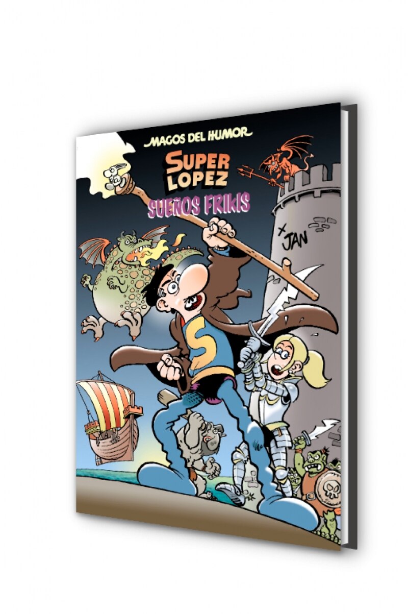 Superlópez. Sueños frikis (Magos del Humor 213) (Tapa dura) 6