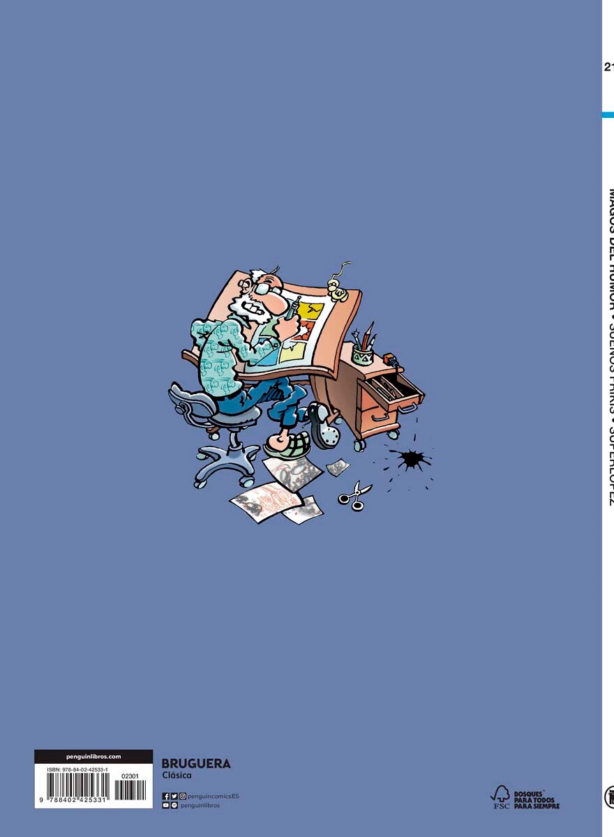 Superlópez. Sueños frikis (Magos del Humor 213) (Tapa dura) 7