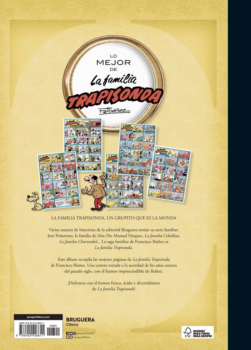 Lo mejor de la familia trapisonda (Lo mejor de...): El grupito que es la monda  (Tapa dura) 7
