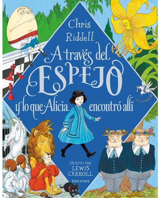 A través del espejo y lo que Alicia encontró allí (Capa dura) 1