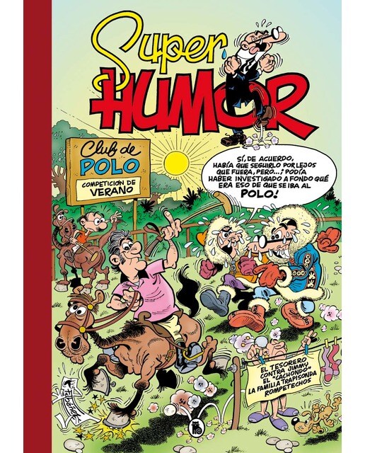 El tesorero | Contra Jimmy "El Cachondo" (Súper Humor Mortadelo 60)  (Tapa dura) 1