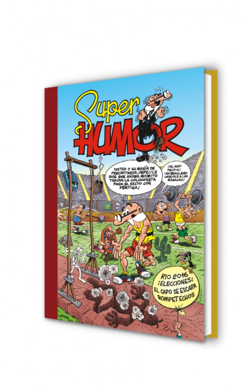 El tesorero | Contra Jimmy "El Cachondo" (Súper Humor Mortadelo 60)  (Tapa dura) 2