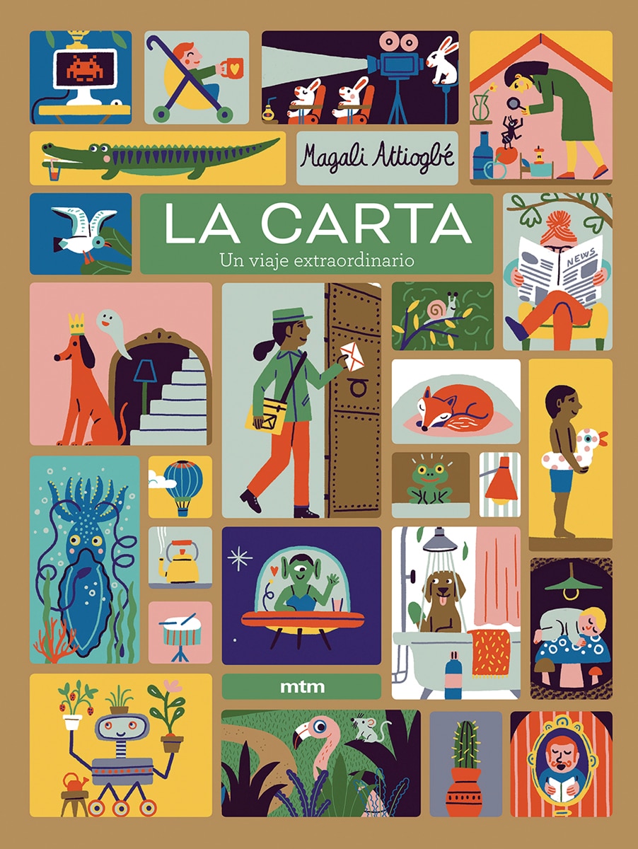 La carta: Un viaje extraordinario(Tapa dura) 1