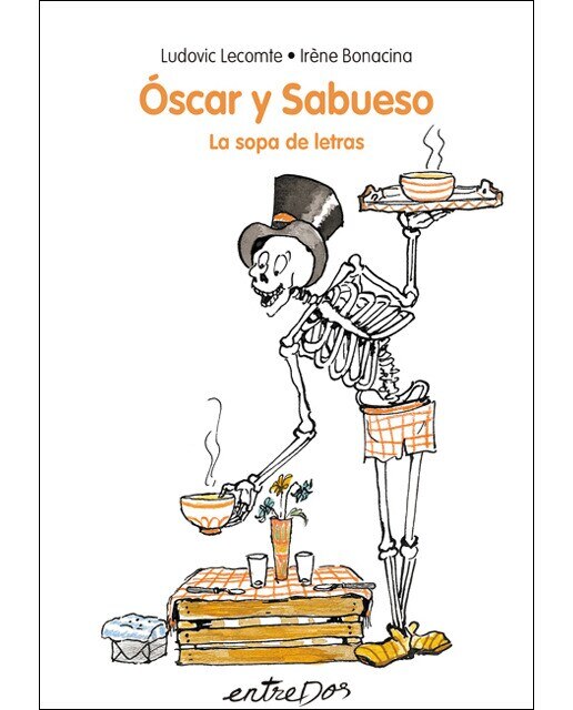 Imagen 1 de Óscar y Sabueso 1 - La sopa de letras (Tapa dura)