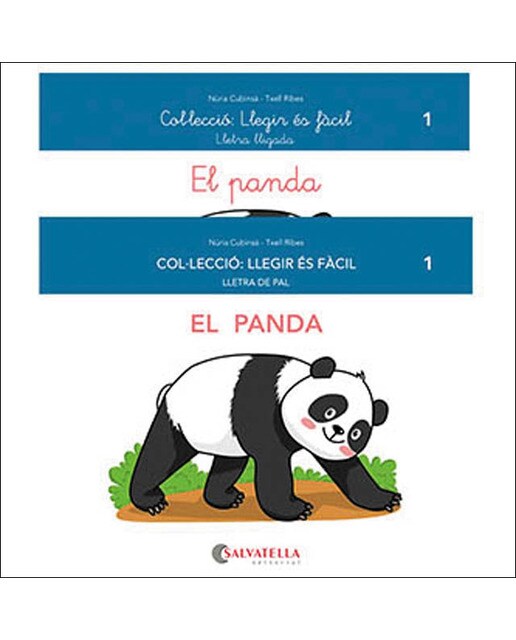 Imagen 0 de El panda: Llegir és fàcil 1