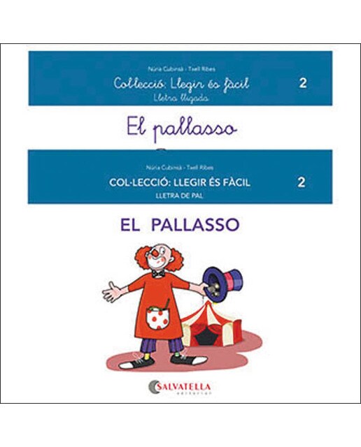 Imagen 0 de El pallasso: Llegir és fàcil 2 (Tapa blanda)