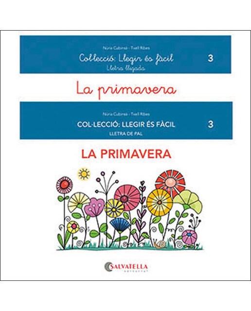 Imagen 0 de La primavera: Llegir és fàcil 3 (Tapa blanda)