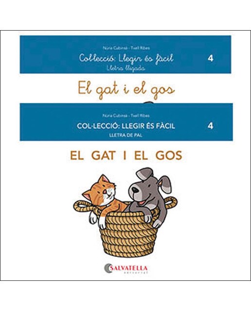 Imagen 0 de EL gat i el gos: Llegir és fàcil 4  (Tapa blanda)