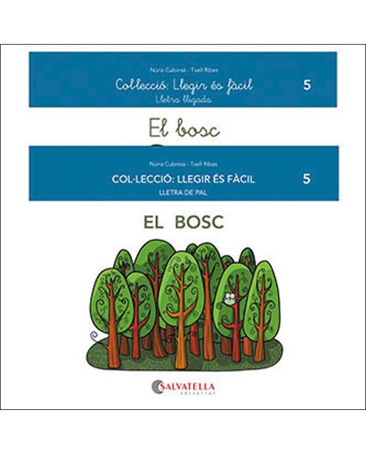 Imagen 0 de EL bosc: Llegir és fàcil 5  (Tapa blanda)