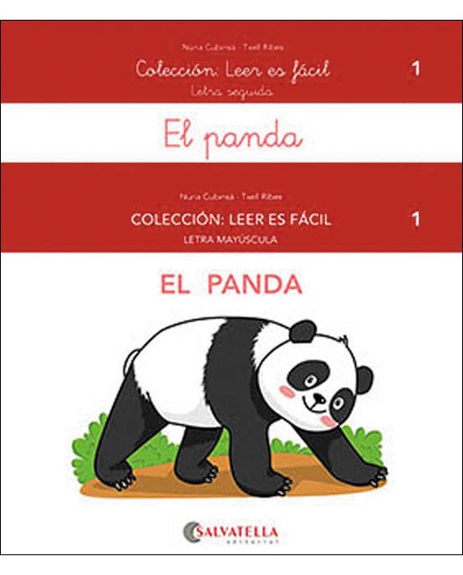 Imagen 0 de El Panda: Leer es fácil 1 (Tapa blanda)