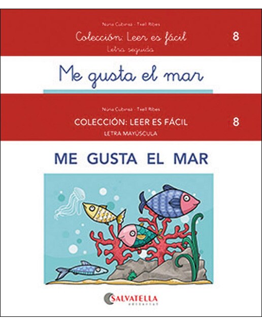 Imagen 0 de Me gusta el mar: Leer es fácil 8 (Tapa blanda)