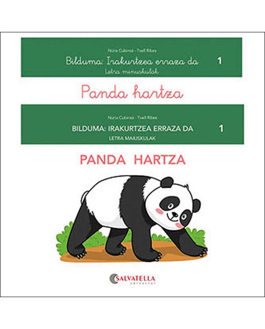 Panda hartza: Irakutzea erraza da 1(Tapa blanda) 1