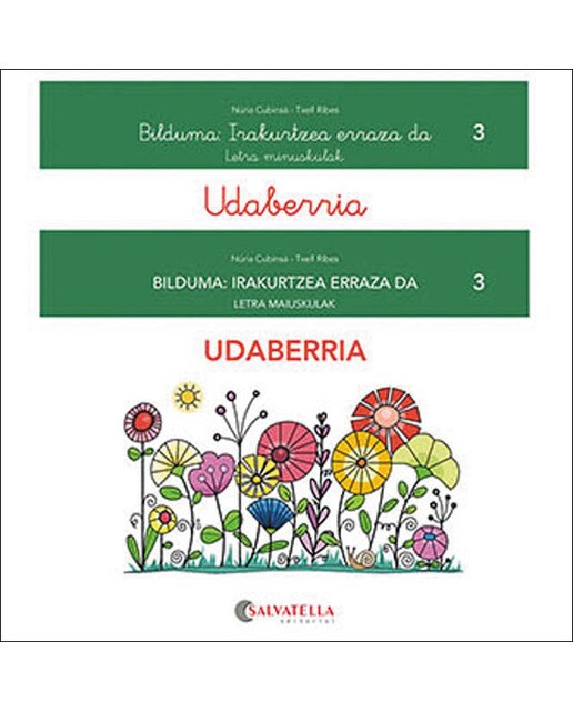 Udaberria: Irakurtzea erraza da 3(Tapa blanda) 1