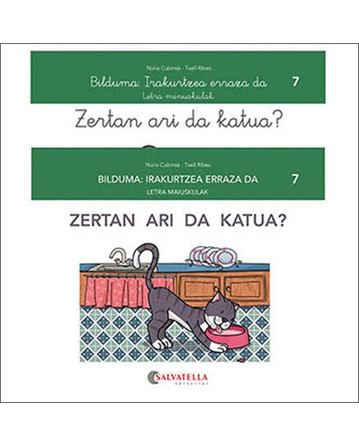 Zertan ari da katua?: Irakurtzea erraza da 7(Tapa blanda) 1