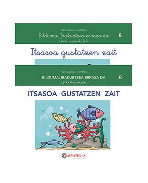 Itsasoa gustatzen zait: Irakurtzea erraza da 8(Tapa blanda) 1
