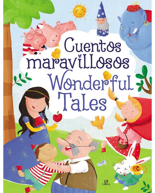 Cuentos Maravillosos/Wonderful Tales (Capa dura) 1