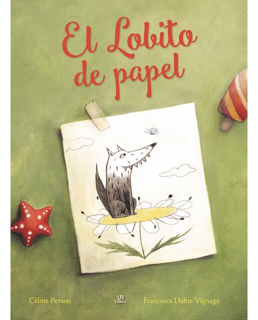 Imagen 0 de El Lobito de Papel (Tapa dura)