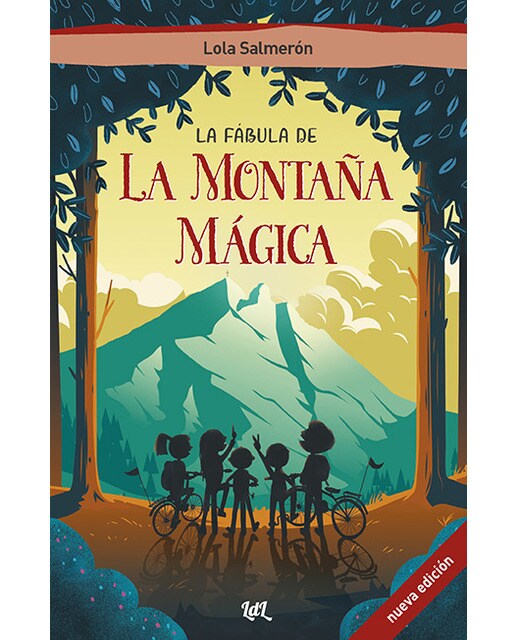 Imagen 0 de La fábula de la Montaña Mágica: La fantástica aventura de Clara, Elsa, Iago y Álex contra el malvado Yermén (Tapa blanda con solapas)