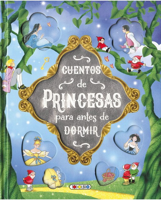 Imagen 0 de Cuentos de princesas para antes de dormir (Tapa dura)
