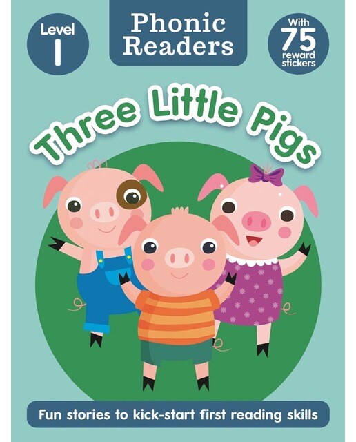 The three little pigs 1