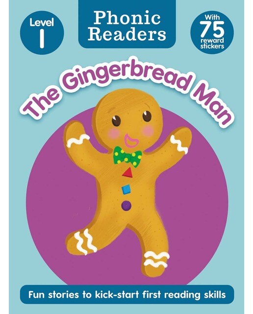 The gingerbread man 1