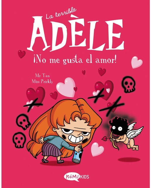 Imagen 1 de La terrible Adèle Vol.4 ¡No me gusta el amor!  (Tapa blanda)