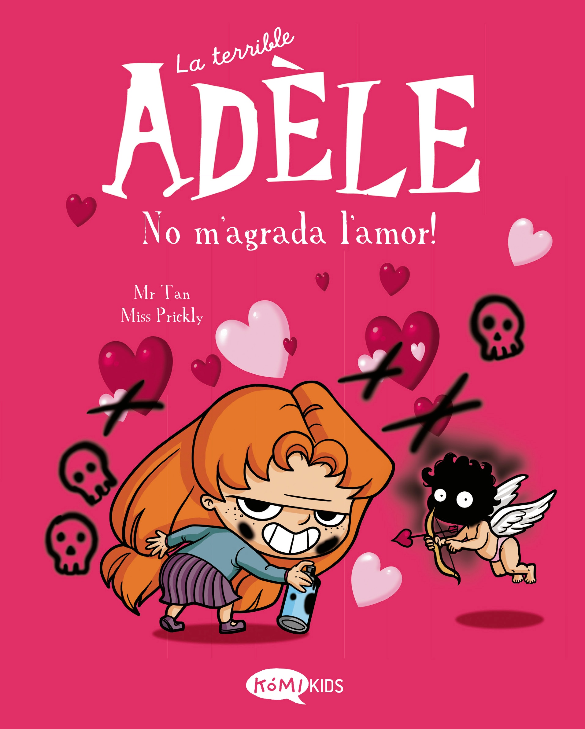 Imagem 0 de La terrible Adèle Vol.4 No m'agrada l'amor!: No m'agrada l'amor! (Capa mole)