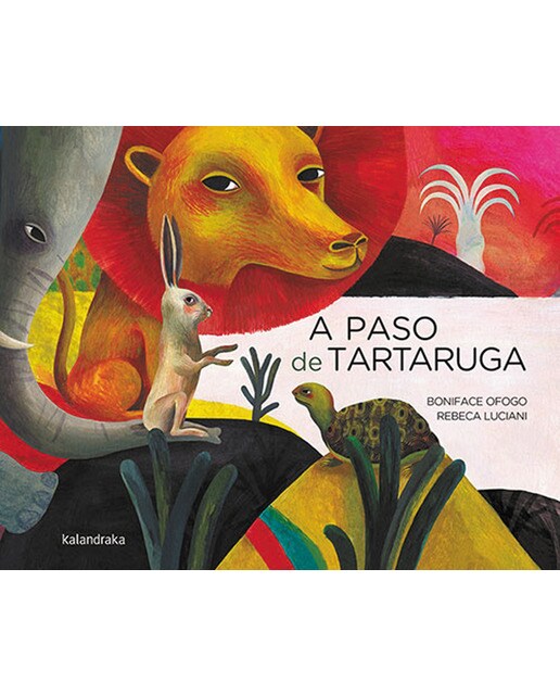 A paso de tartaruga(Tapa dura) 1