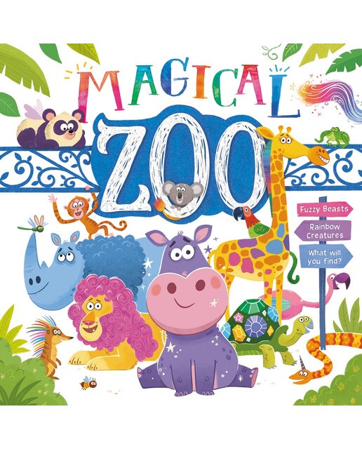 The magical zoo 1