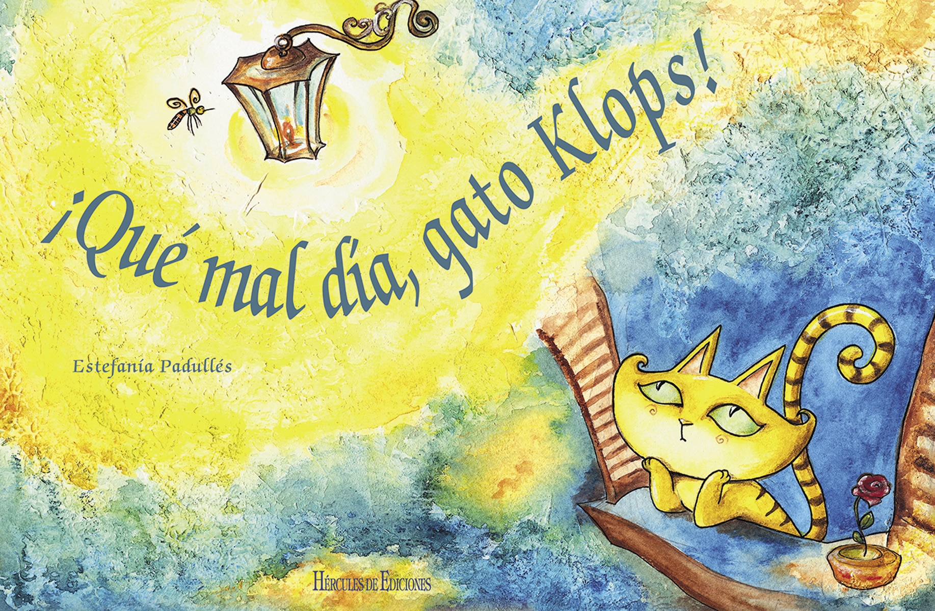 ¡Qué mal día, gato Klops!