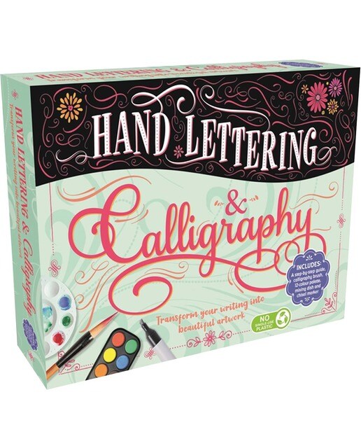 Hand lettering & calligraphy 1
