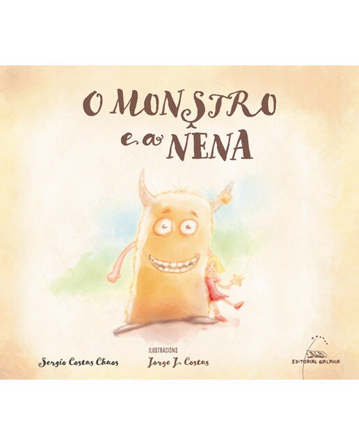 O monstro e a nena(Tapa dura) 1