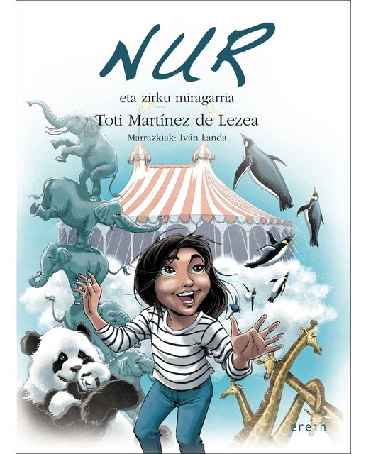 Imagem 0 de Nur eta zirku miragarria(Tapa blanda)