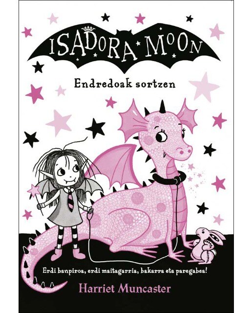 Isadora Moon. Endredoak sortzen (Capa mole) 1