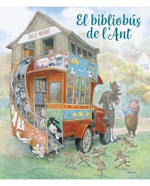 Imagen 0 de El bibliobús de l'Ant  (Tapa dura)