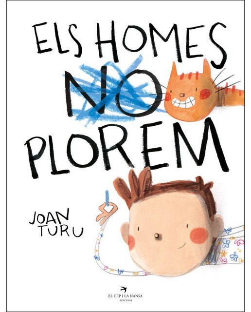 Imagen 0 de Els homes plorem (Tapa dura)