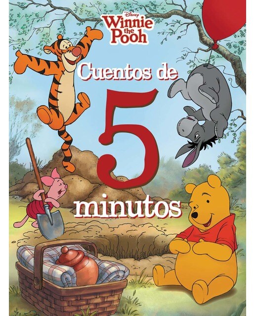 Winnie the Pooh. Cuentos de 5 minutos: Recopilatorio de cuentos (Tapa dura) 1